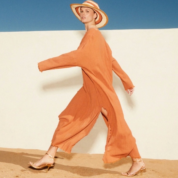 linen kaftan dress zara Zara | Dresses | Zara Limited Edition Linen Blend Kaftan Dress